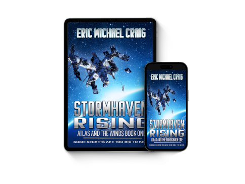 Get the first book in the Epic Hard Sci-Fi Political Thriller for FREE right now