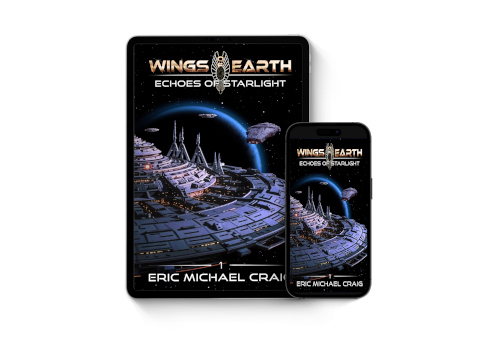 Get Book One of this Smart Space Opera Series for FREE today